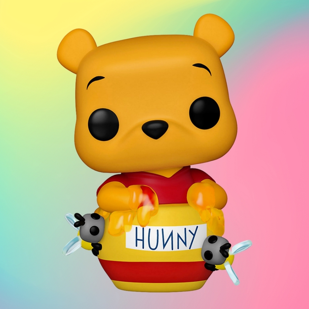 Funko Disney Winnie The Pooh Pop! Winnie The Pooh Vinyl Figure Hot Topic Exclusi
